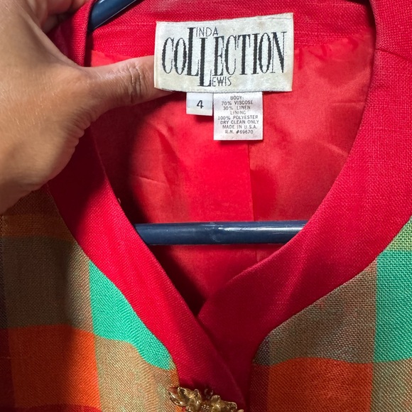 The Linda Lewis Collection Vintage Blazer - Picture 11 of 11